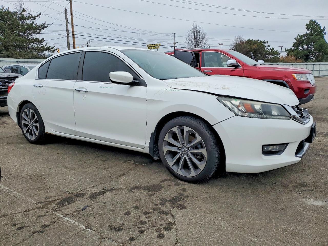 2015 HONDA ACCORD SPORT photo 4