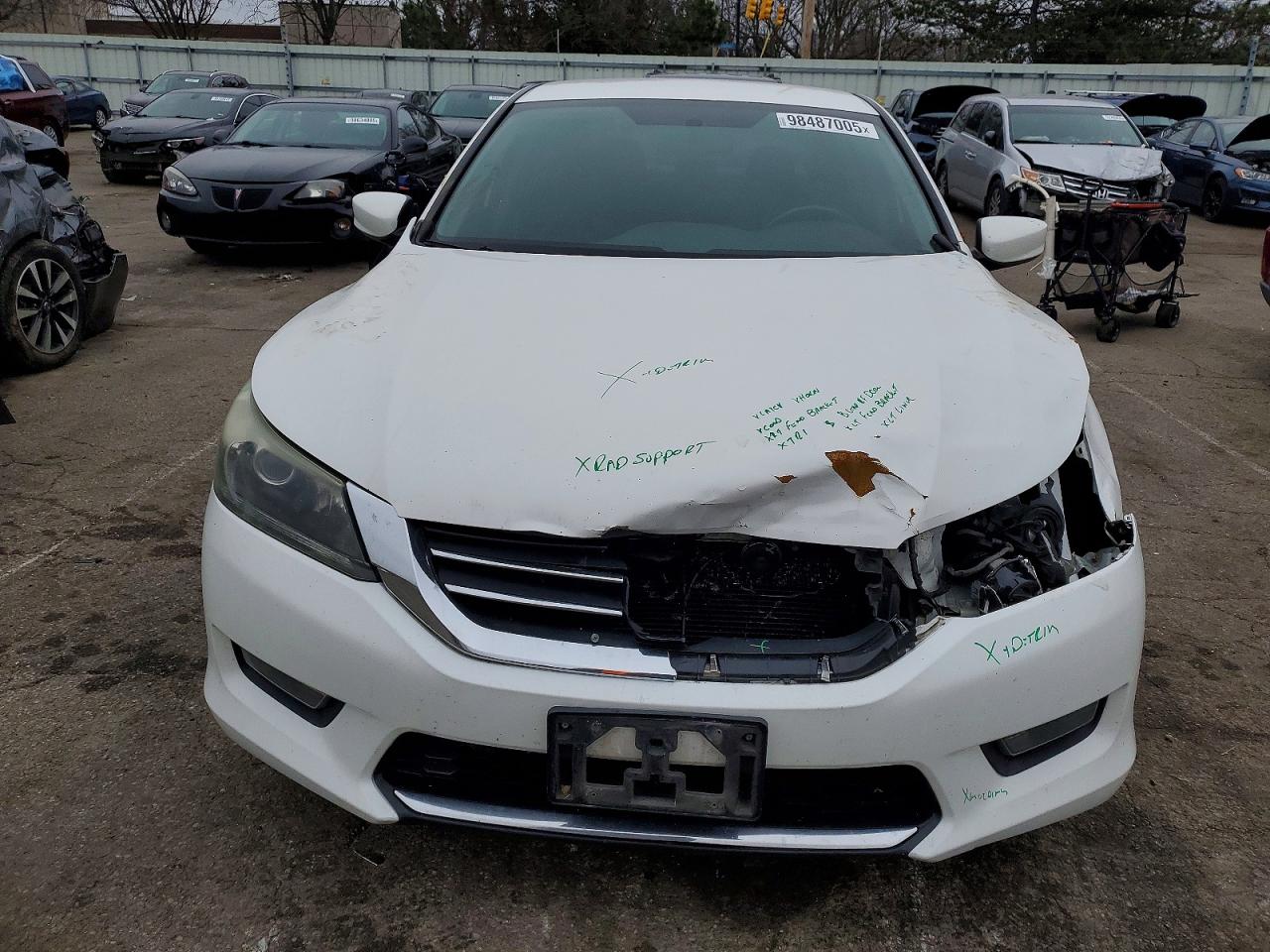 2015 HONDA ACCORD SPORT photo 5