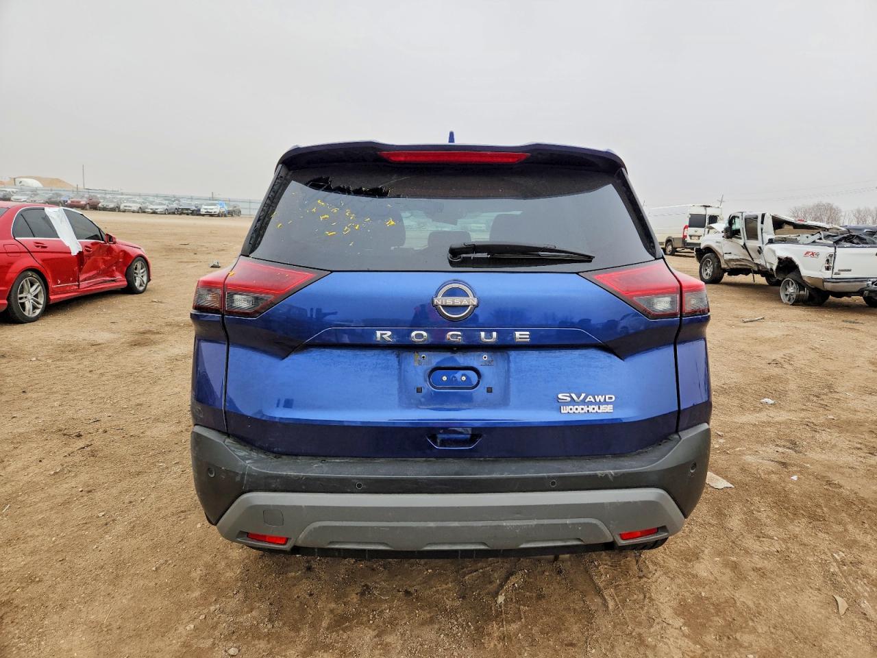 2023 NISSAN ROGUE SV photo 11
