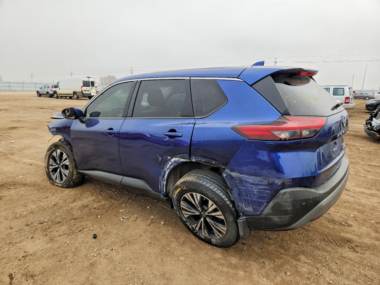 2023 NISSAN ROGUE SV photo 3