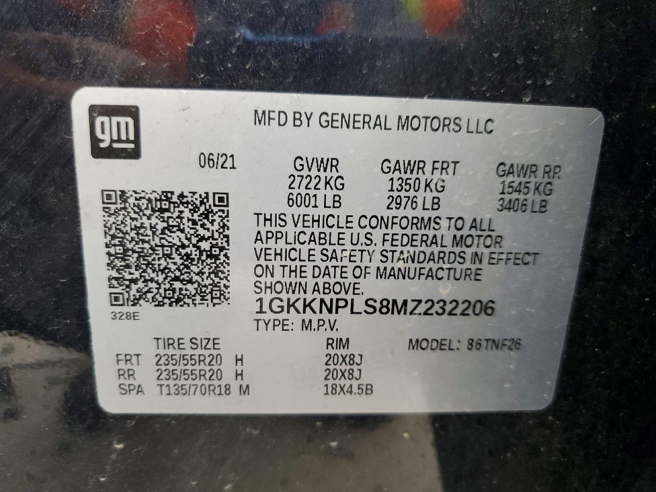 2021 GMC ACADIA DENALI photo 14