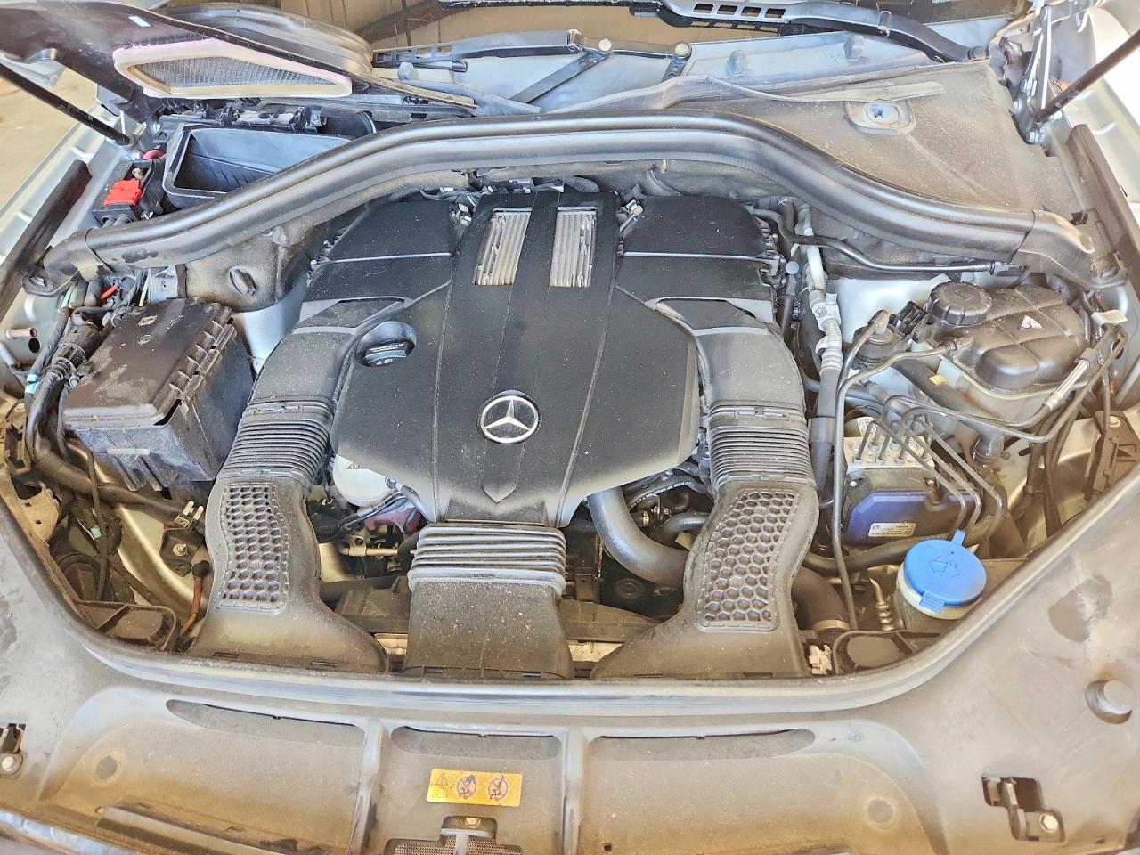 2017 MERCEDES-BENZ GLS 450 4MATIC photo 12