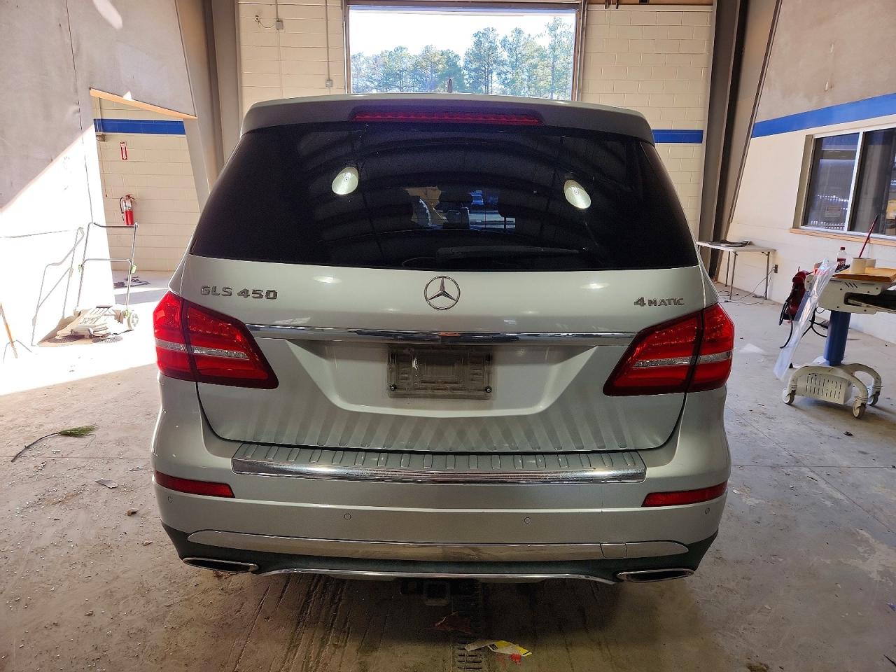 2017 MERCEDES-BENZ GLS 450 4MATIC photo 6