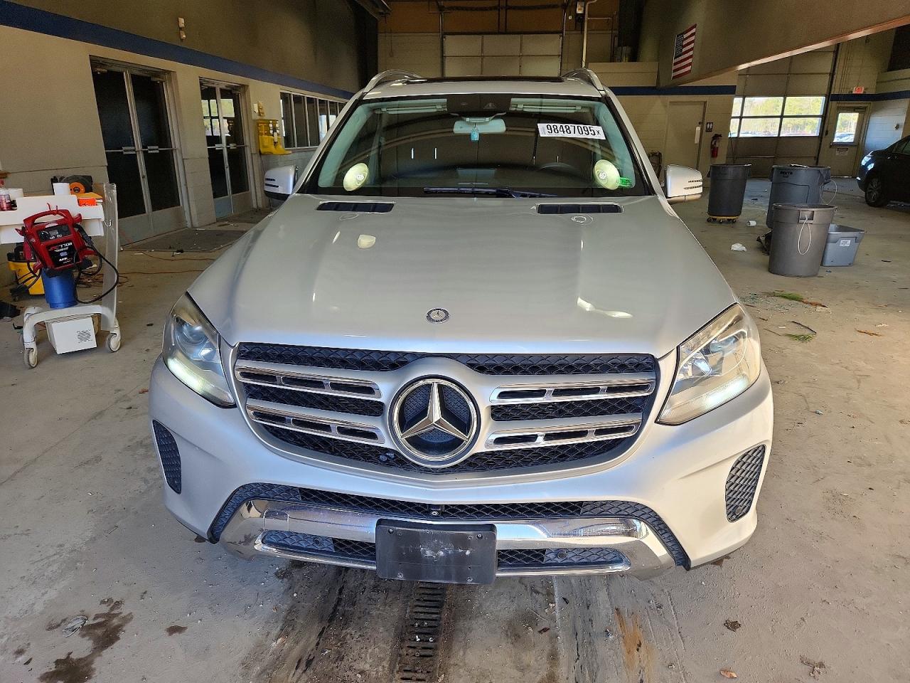 2017 MERCEDES-BENZ GLS 450 4MATIC photo 5