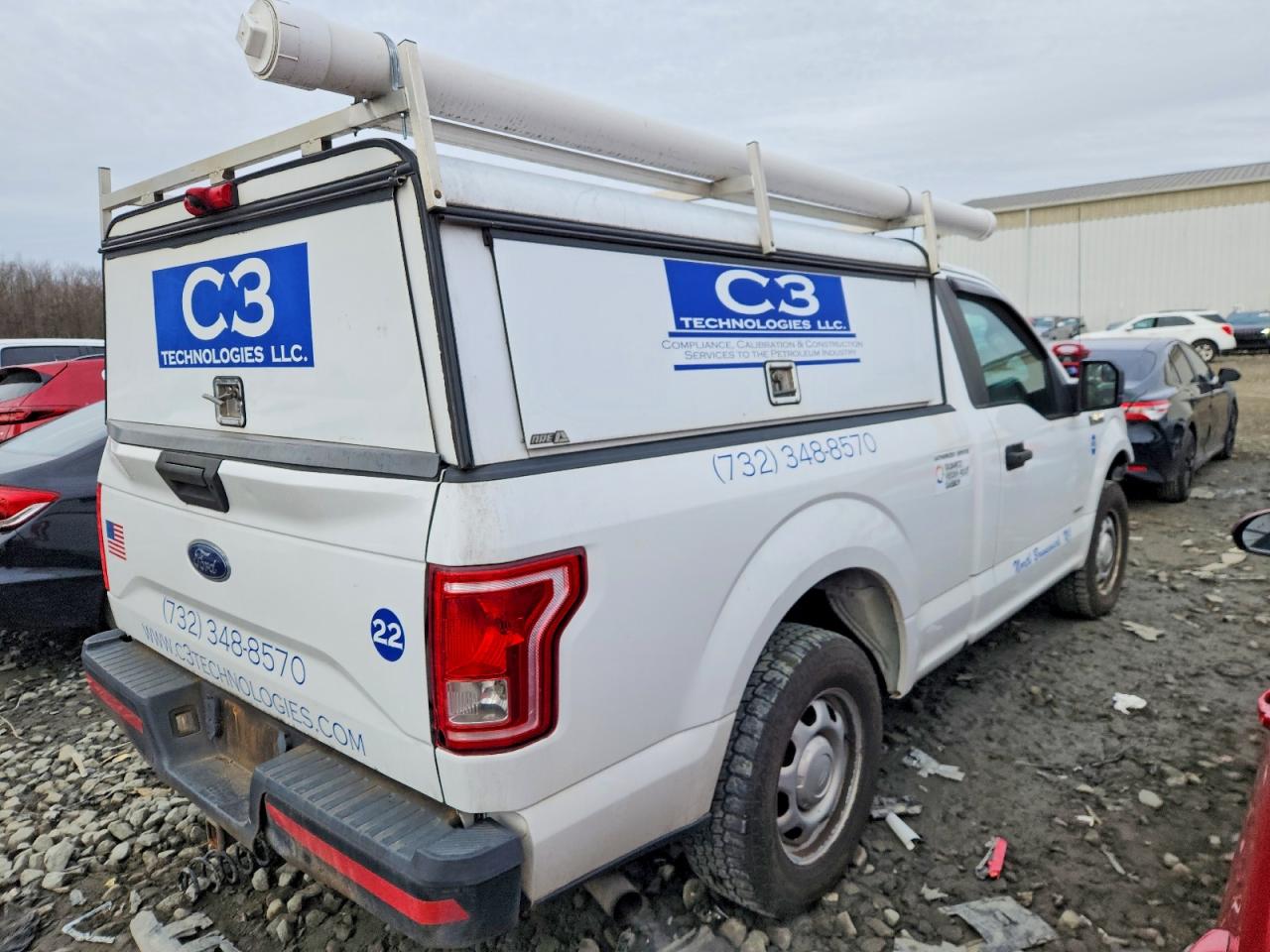 2017 FORD F150 photo 5