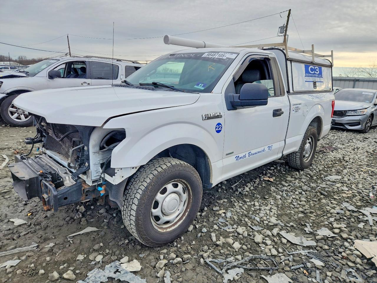 2017 FORD F150