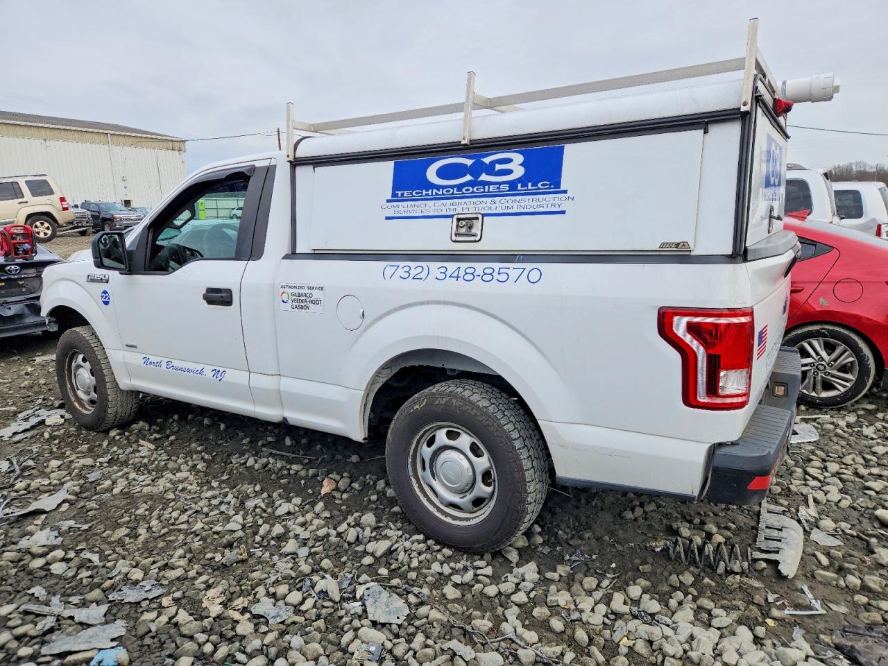2017 FORD F150 photo 3