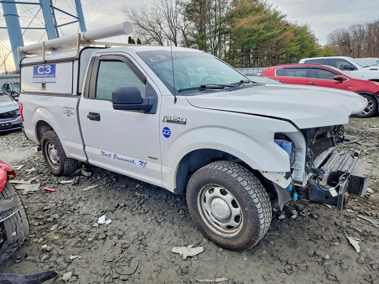 2017 FORD F150 photo 7