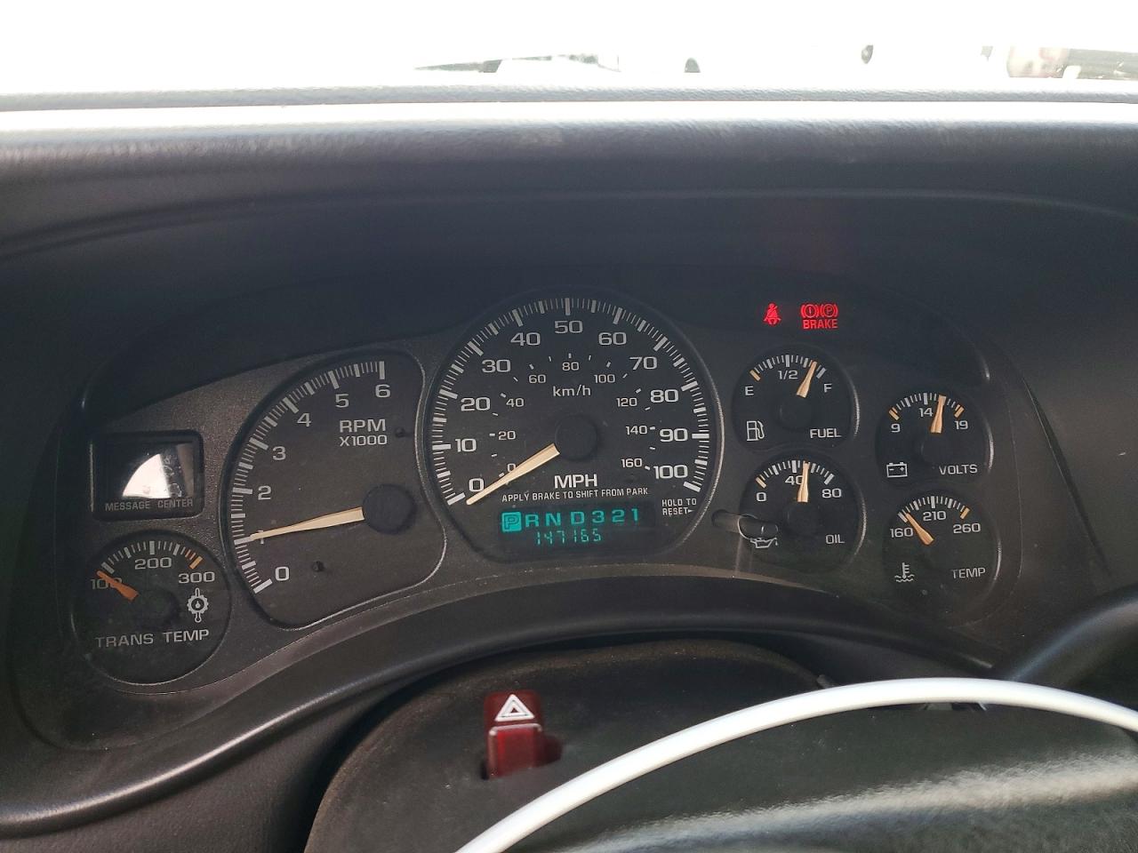 2002 CHEVROLET SILVERADO C2500 HEAVY DUTY photo 9