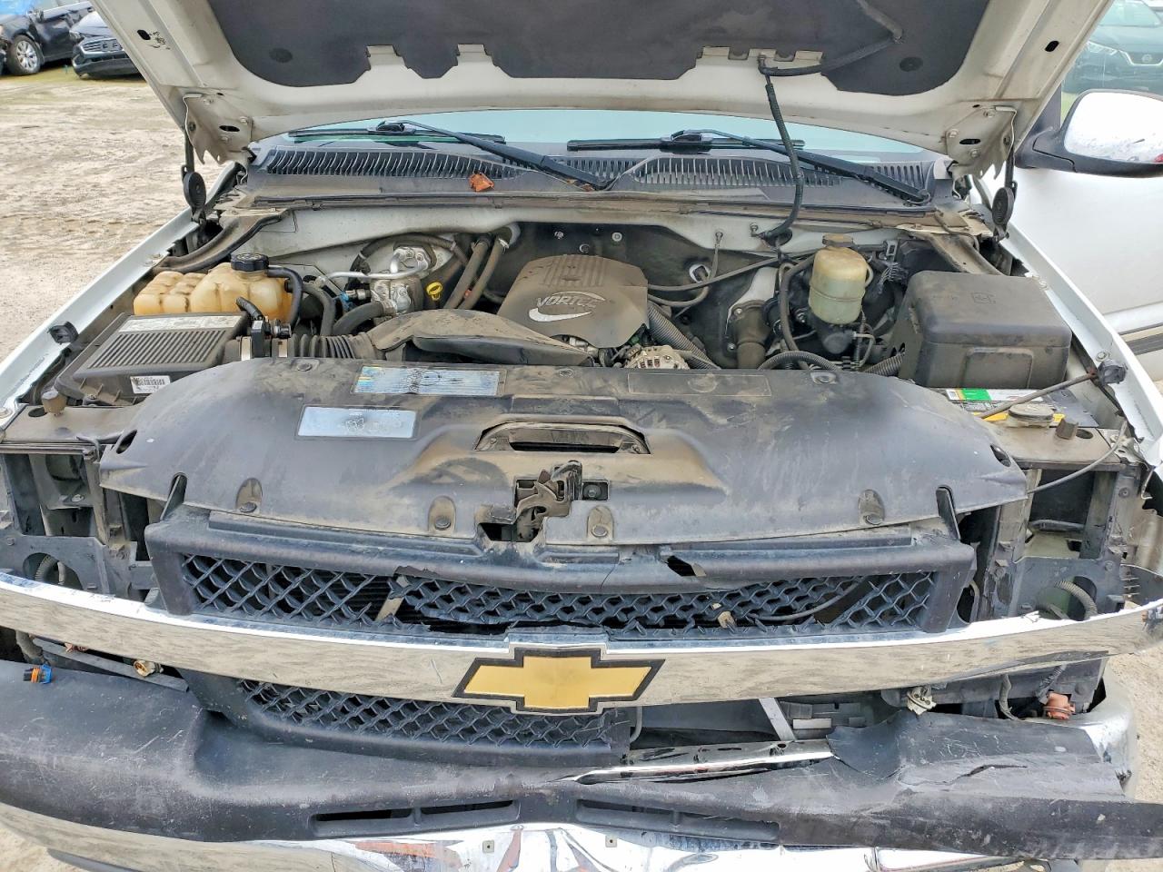 2002 CHEVROLET SILVERADO C2500 HEAVY DUTY photo 11