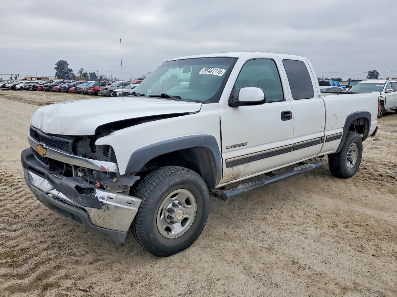 2002 CHEVROLET SILVERADO