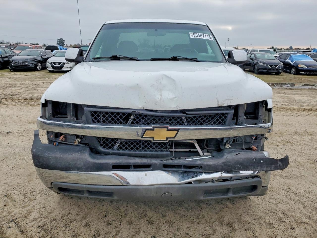 2002 CHEVROLET SILVERADO C2500 HEAVY DUTY photo 5