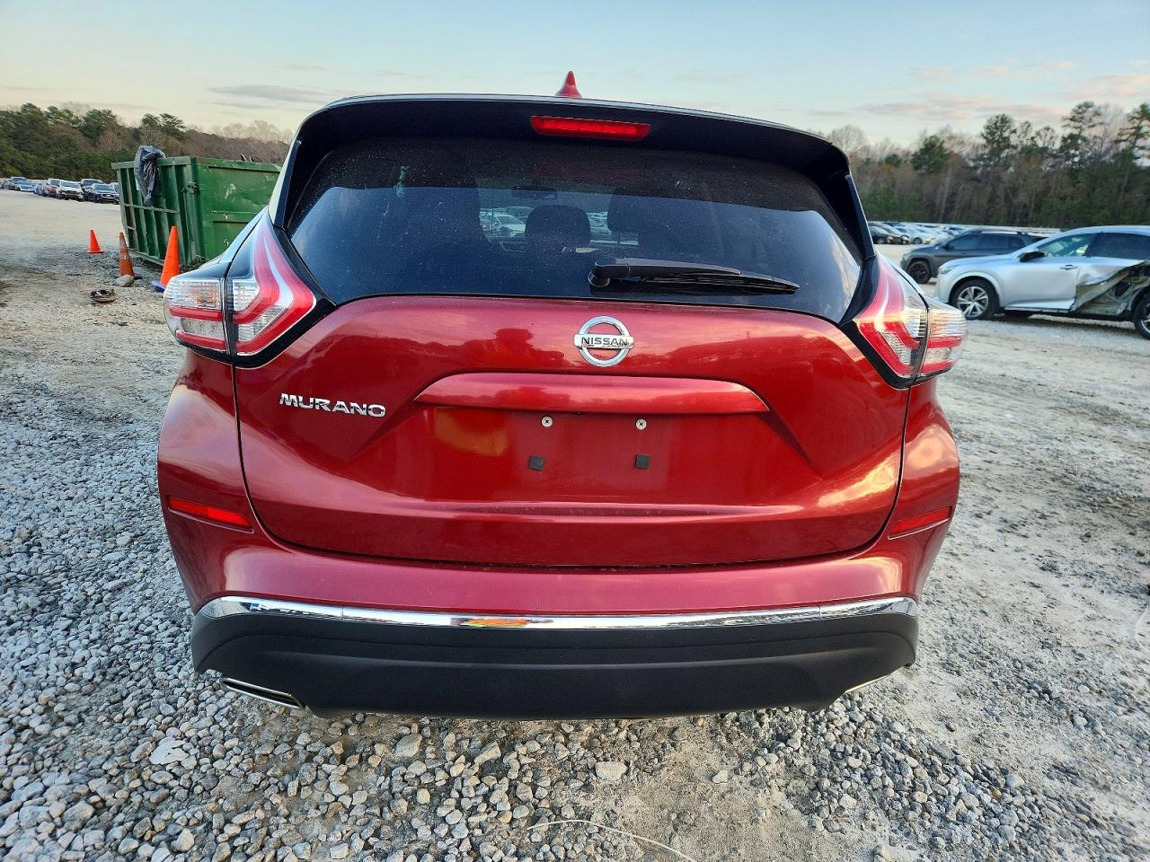 2017 NISSAN MURANO S photo 6