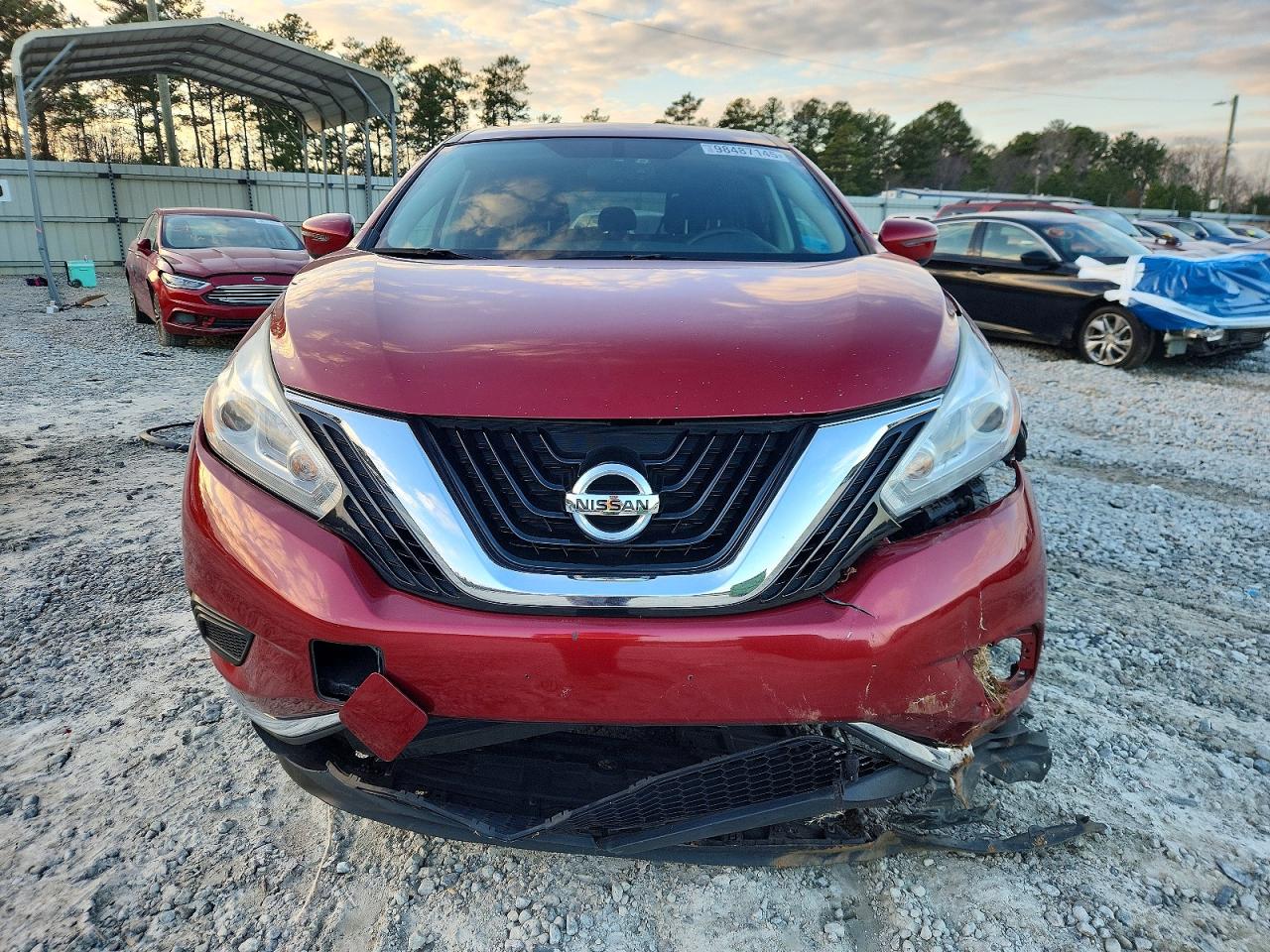 2017 NISSAN MURANO S photo 5