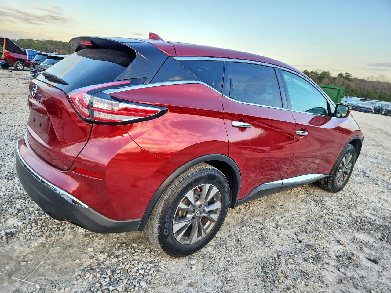 2017 NISSAN MURANO S photo 3