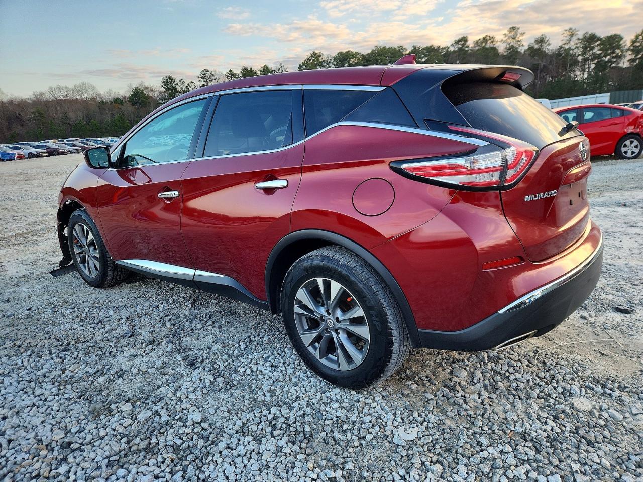 2017 NISSAN MURANO S photo 2