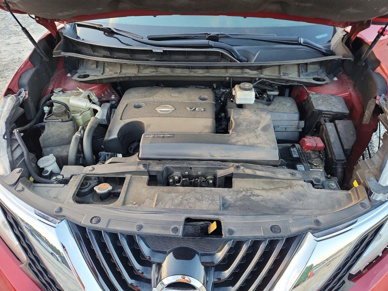 2017 NISSAN MURANO S photo 11