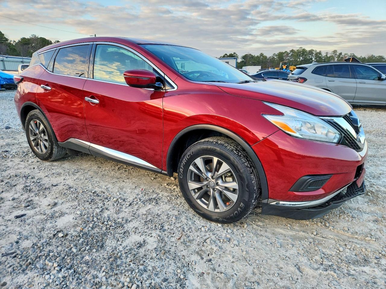 2017 NISSAN MURANO S photo 4