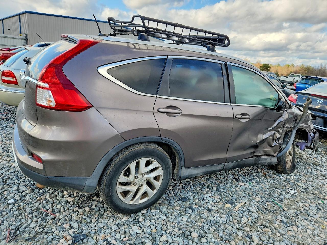 2015 HONDA CR-V EXL photo 3