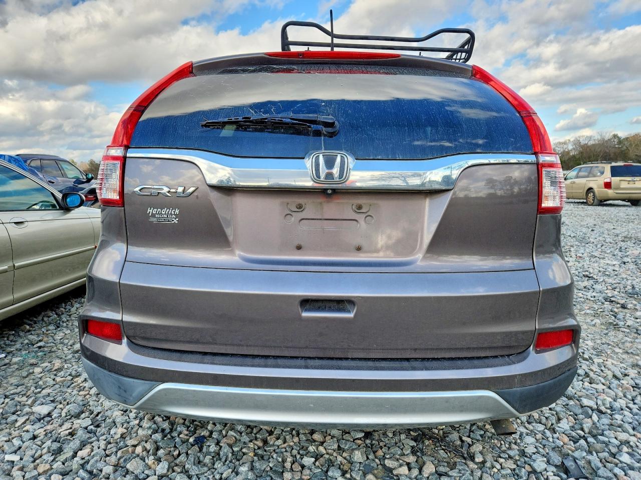 2015 HONDA CR-V EXL photo 6