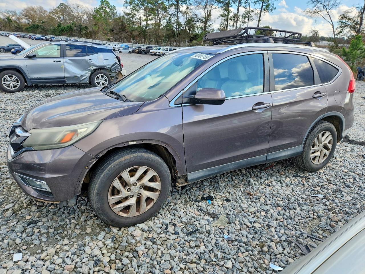 2015 HONDA CR-V