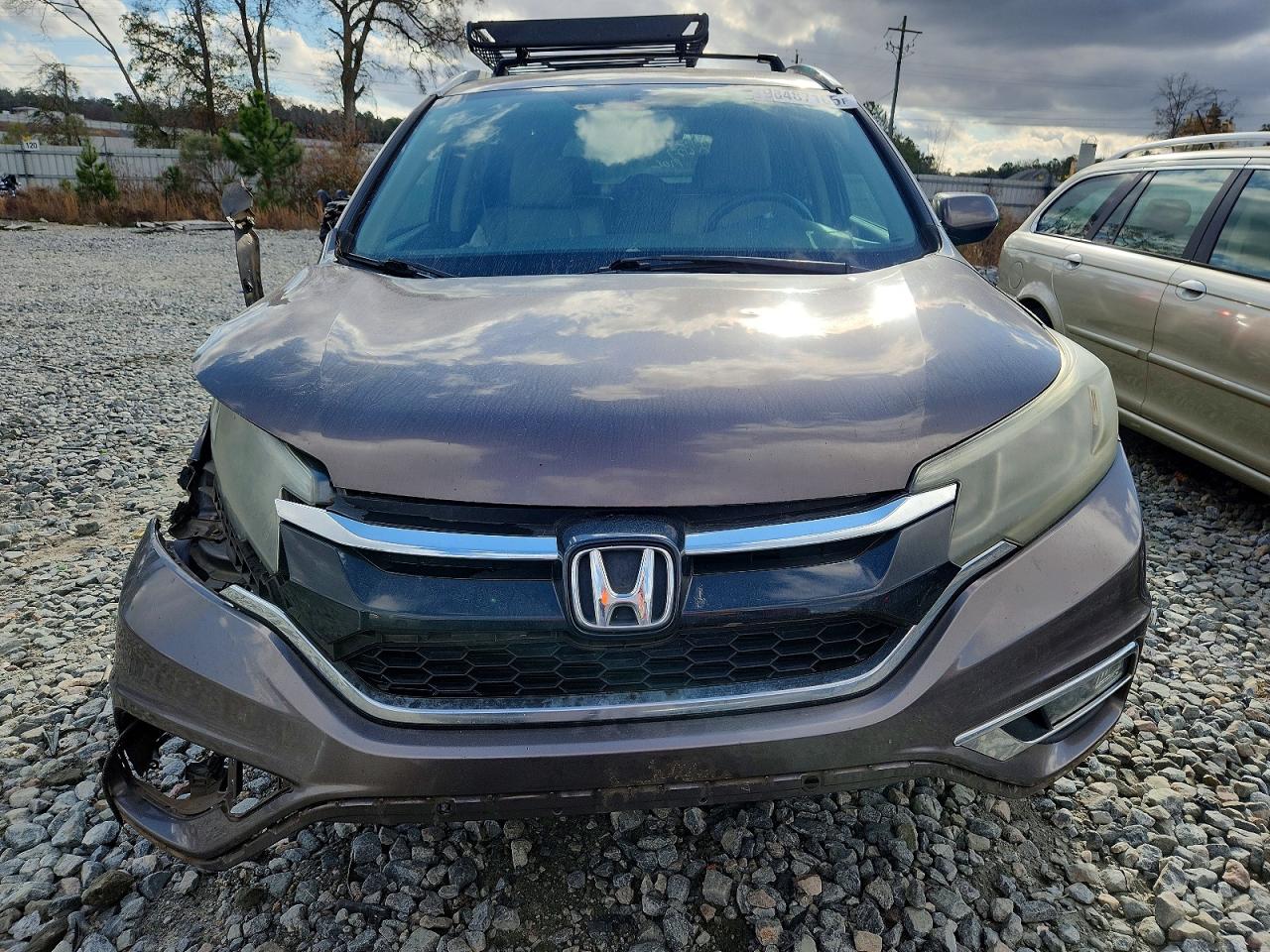 2015 HONDA CR-V EXL photo 5