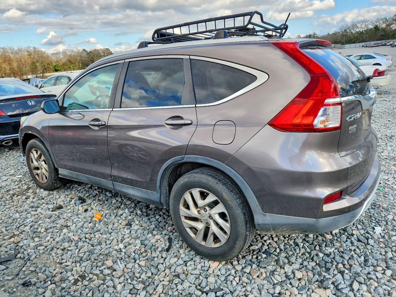 2015 HONDA CR-V EXL photo 2