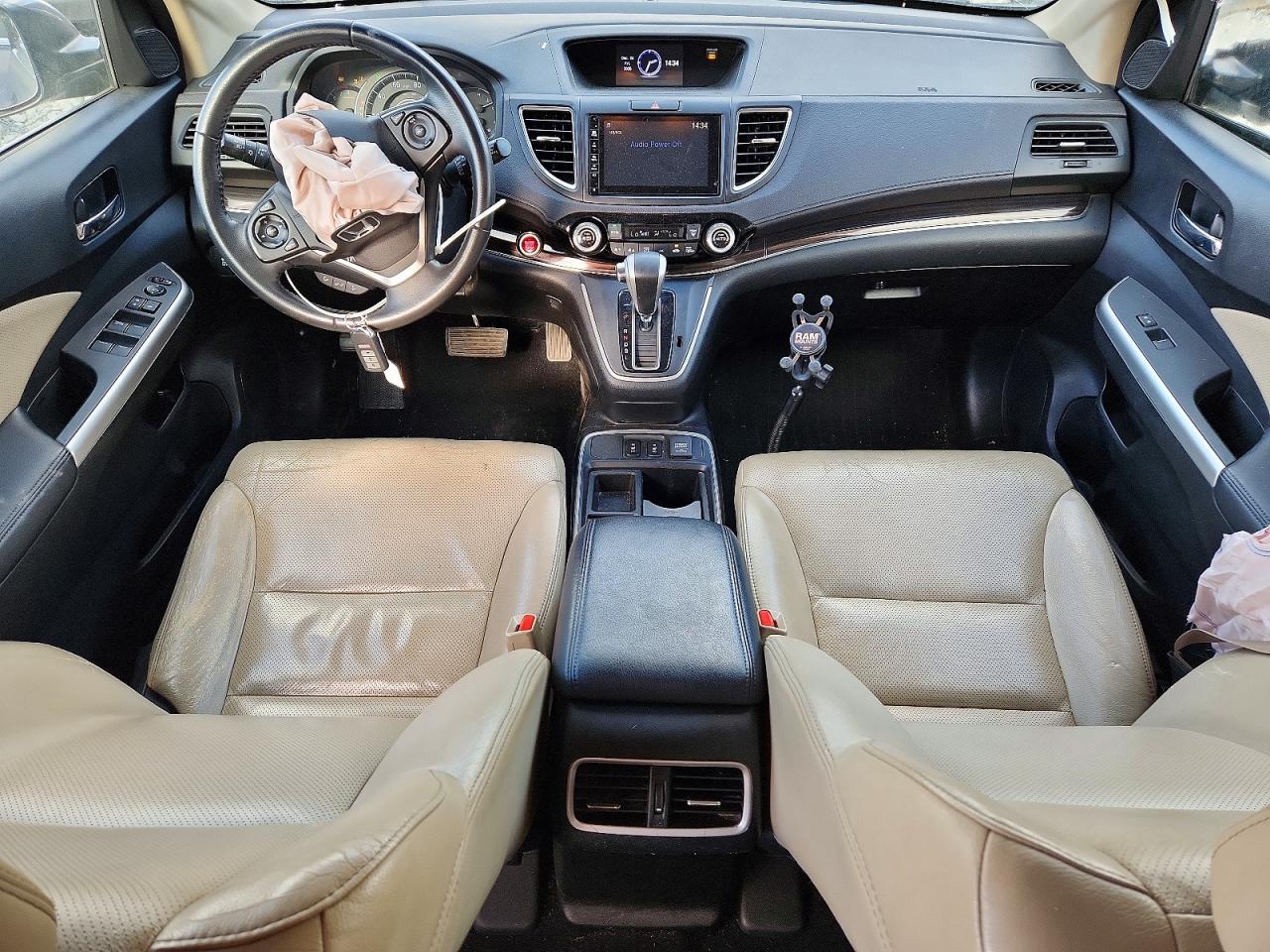 2015 HONDA CR-V EXL photo 8