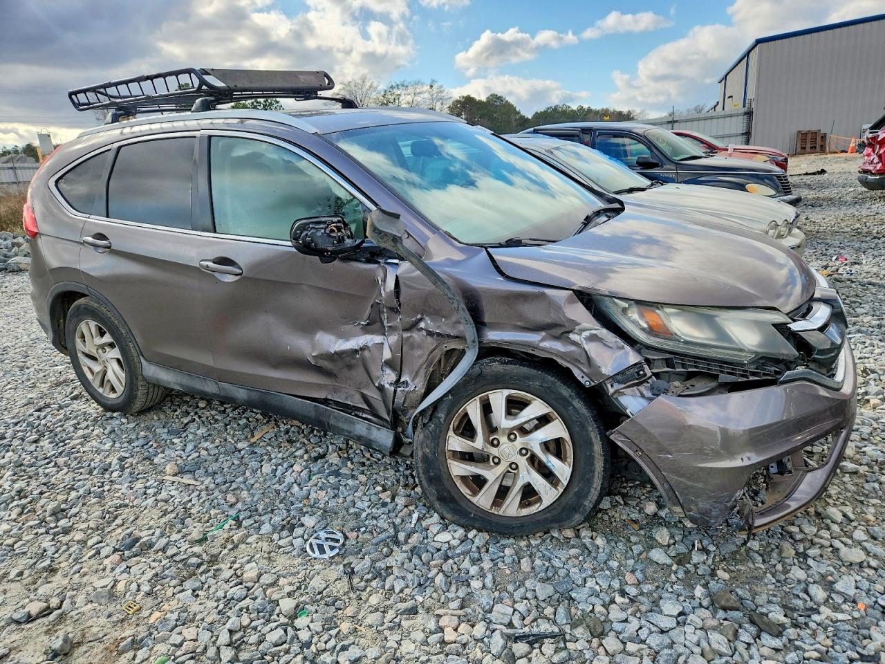 2015 HONDA CR-V EXL photo 4