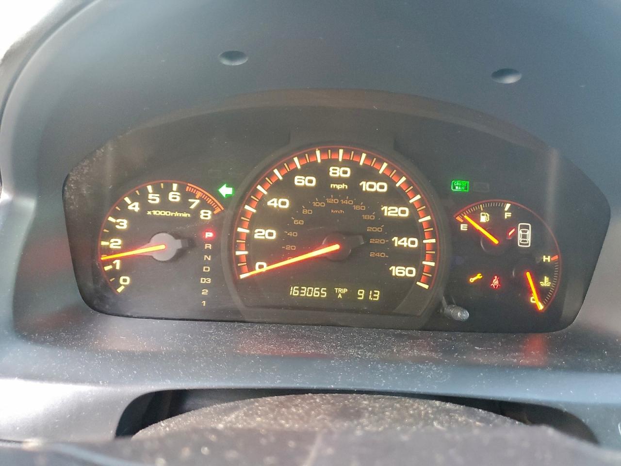2006 HONDA ACCORD EX photo 9