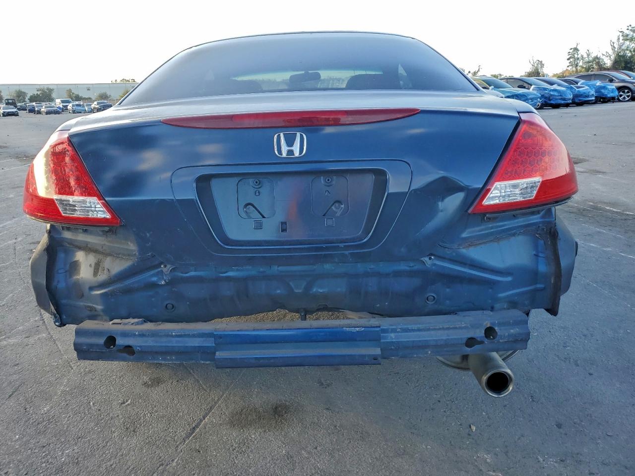 2006 HONDA ACCORD EX photo 6