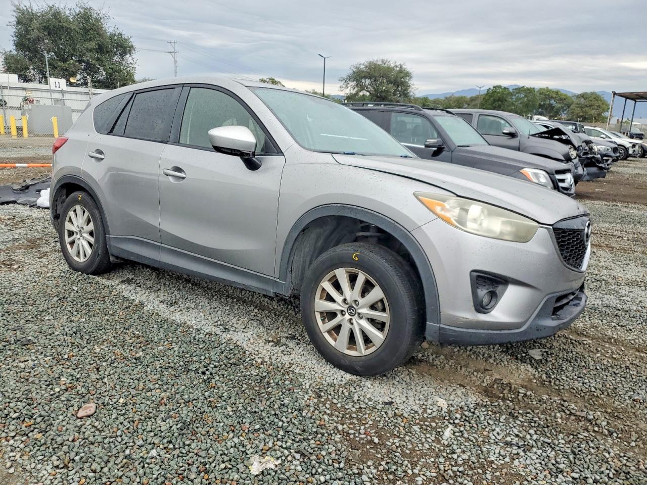 2014 MAZDA CX-5 TOURING photo 4