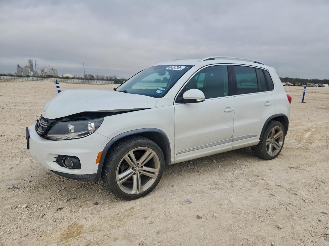 2016 VOLKSWAGEN TIGUAN