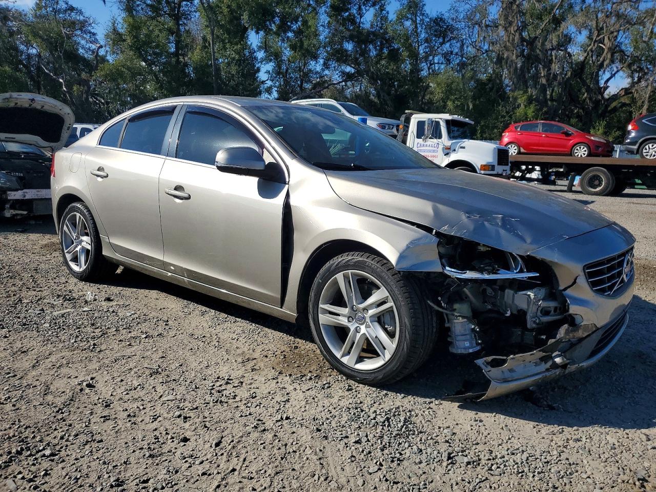2014 VOLVO S60 T5 photo 4