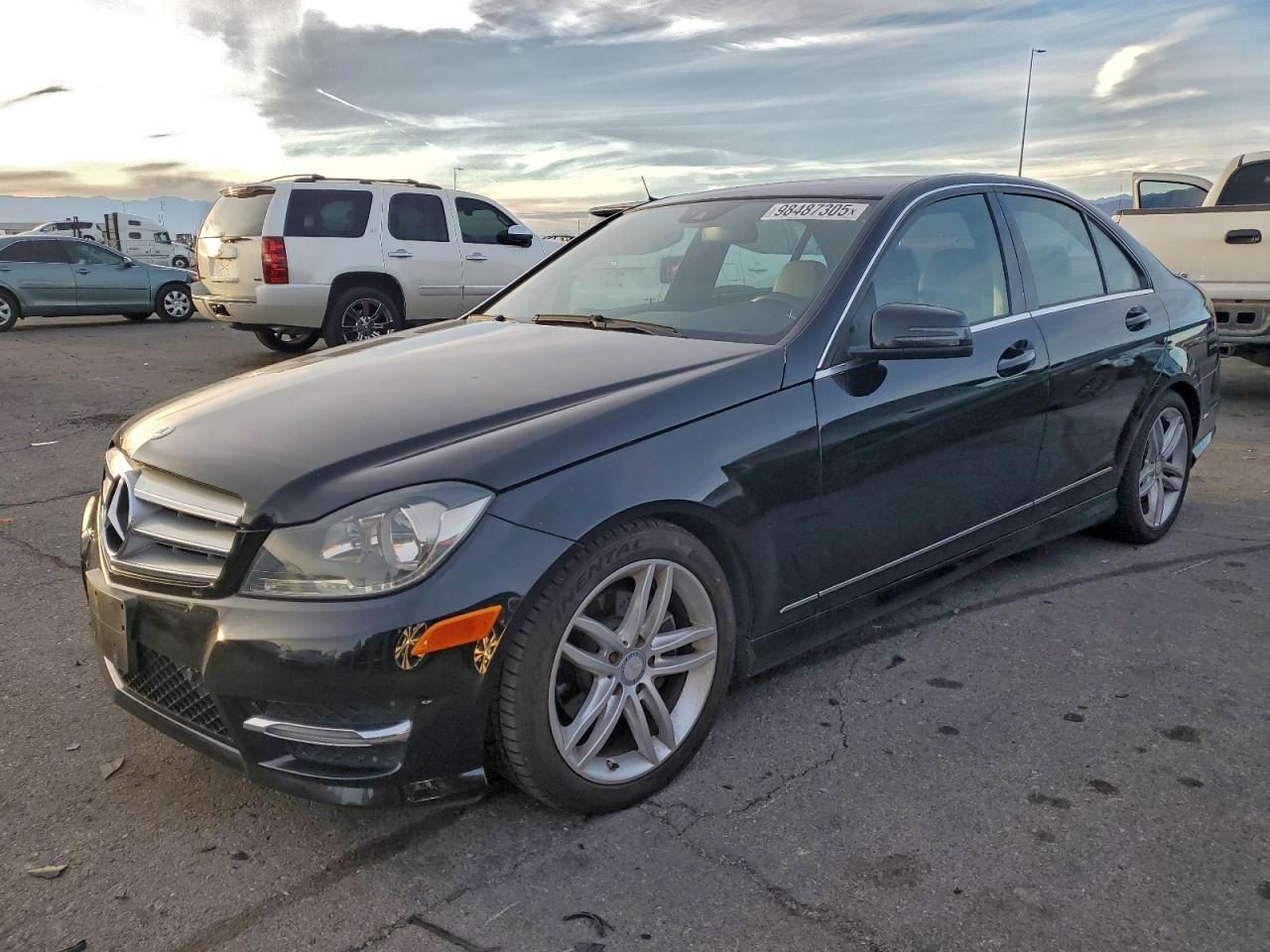 2013 MERCEDES-BENZ C