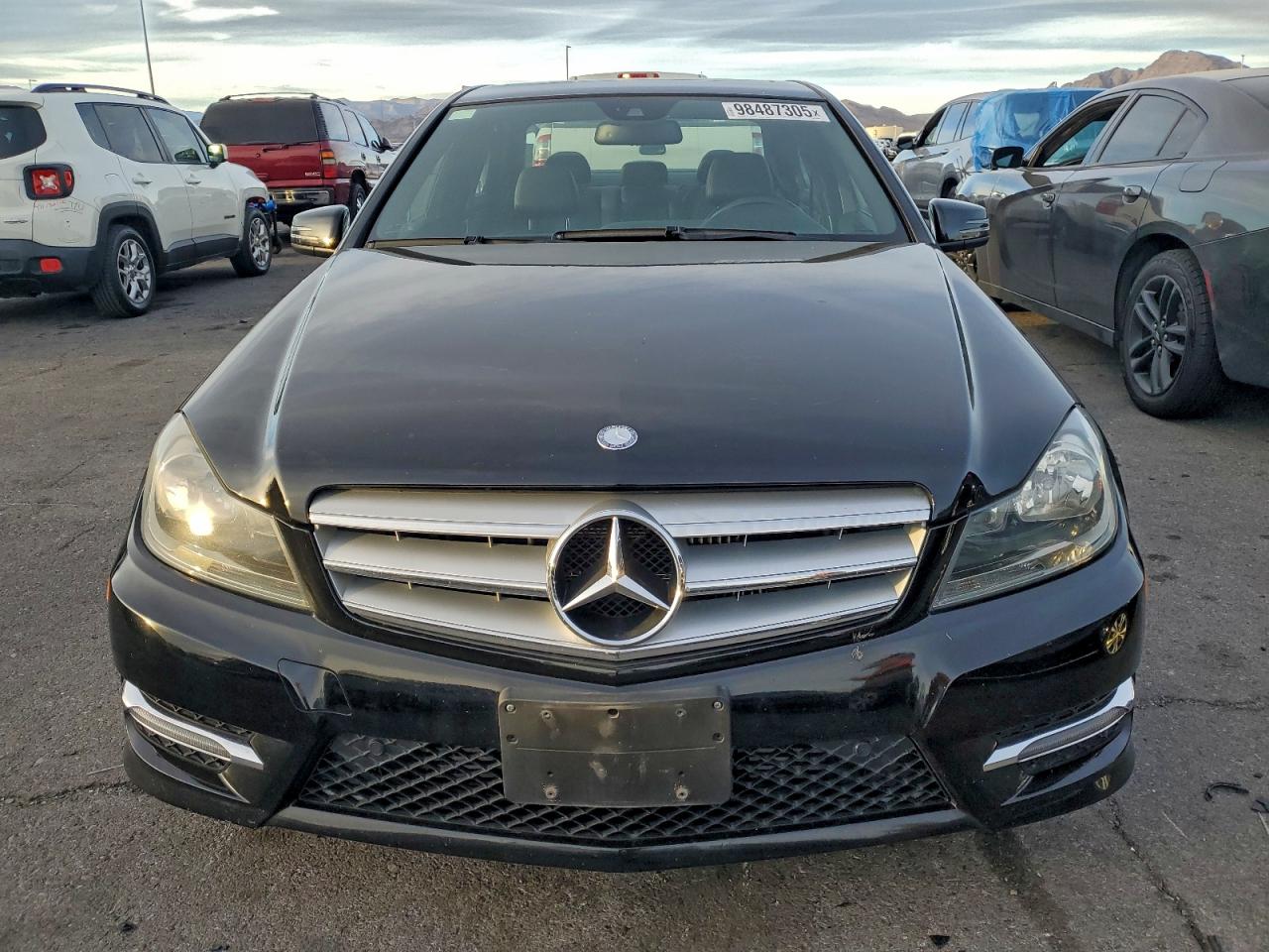 2013 MERCEDES-BENZ C 250 photo 5