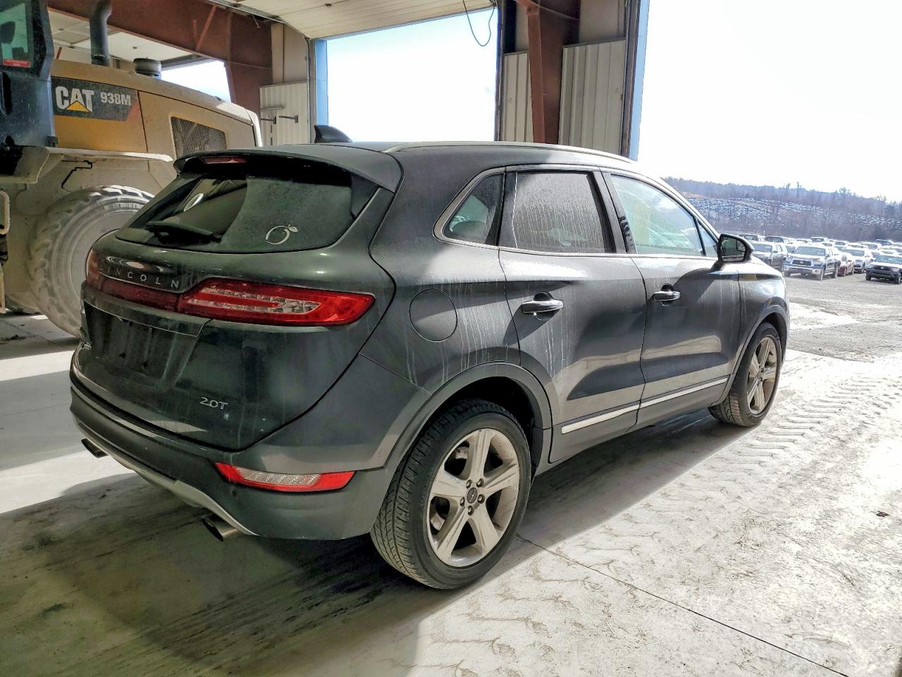 2017 LINCOLN MKC PREMIERE photo 3