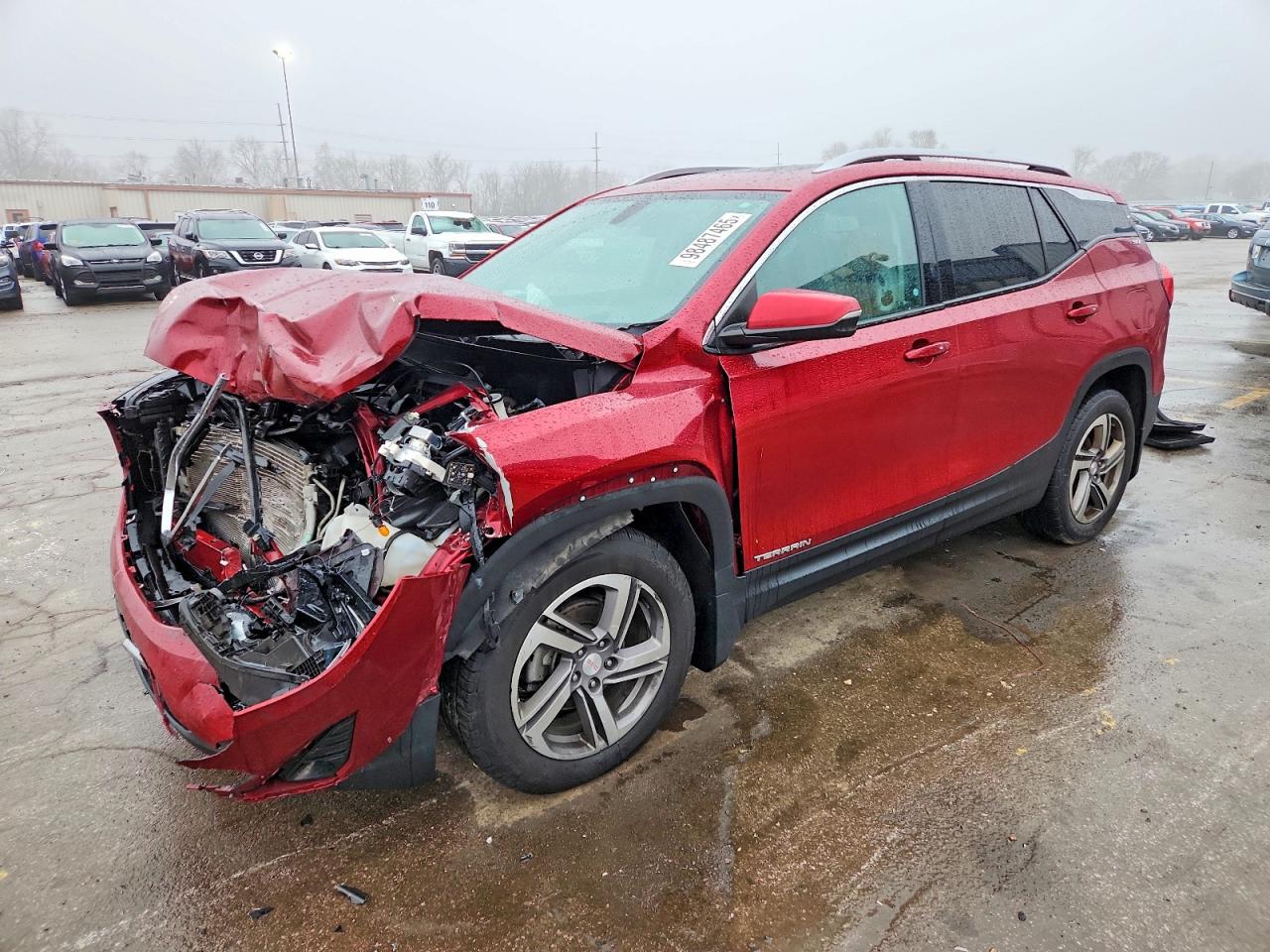 2018 GMC TERRAIN
