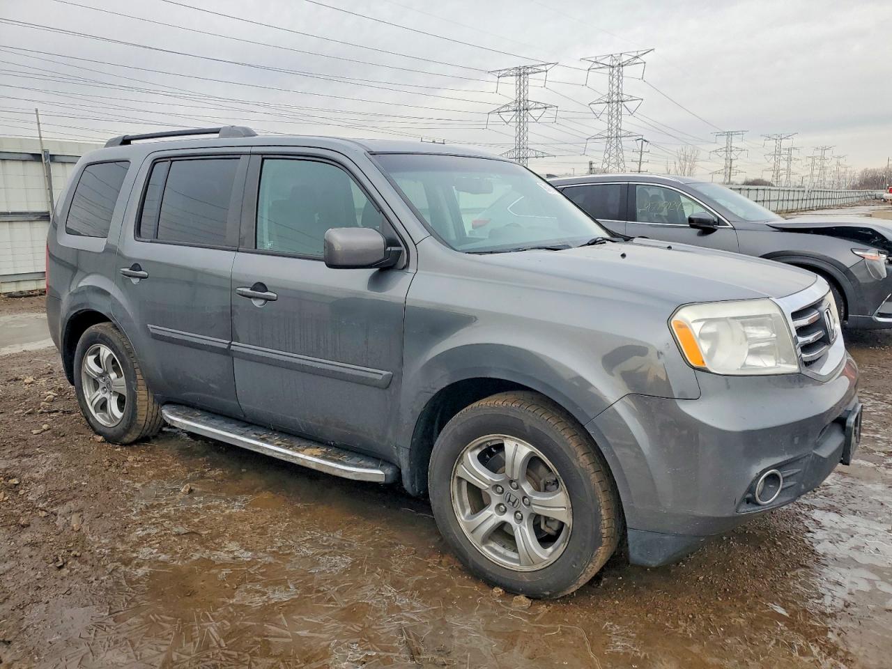 2012 HONDA PILOT EXL photo 4