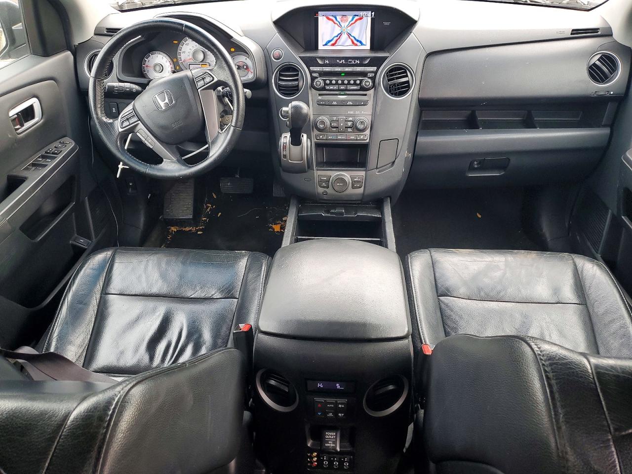 2012 HONDA PILOT EXL photo 8