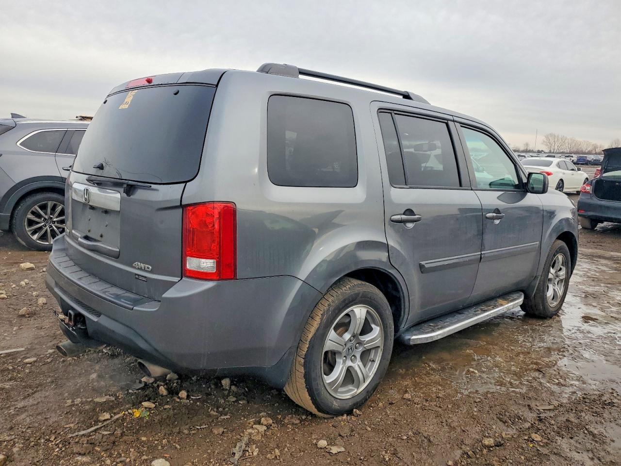 2012 HONDA PILOT EXL photo 3