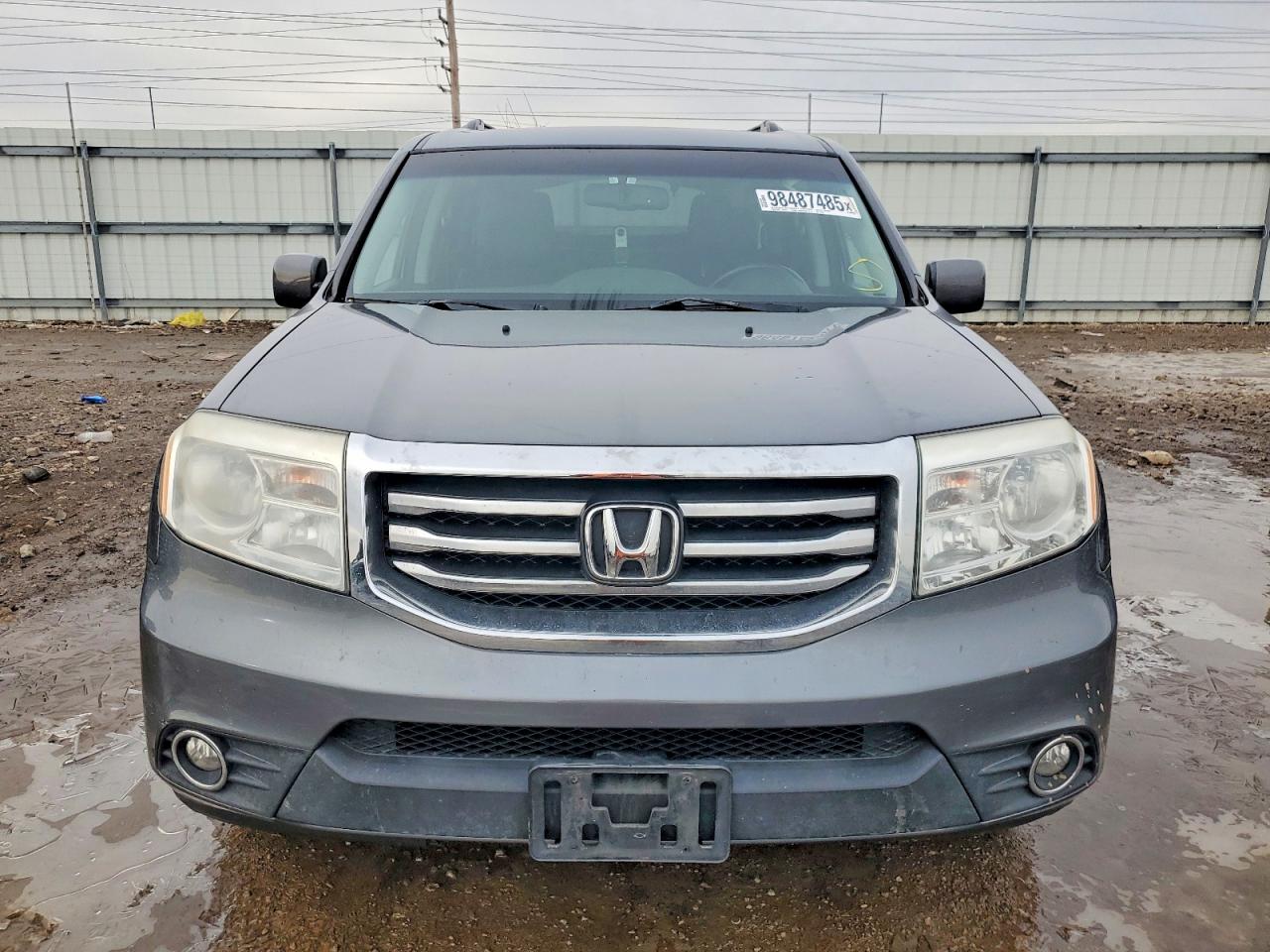 2012 HONDA PILOT EXL photo 5