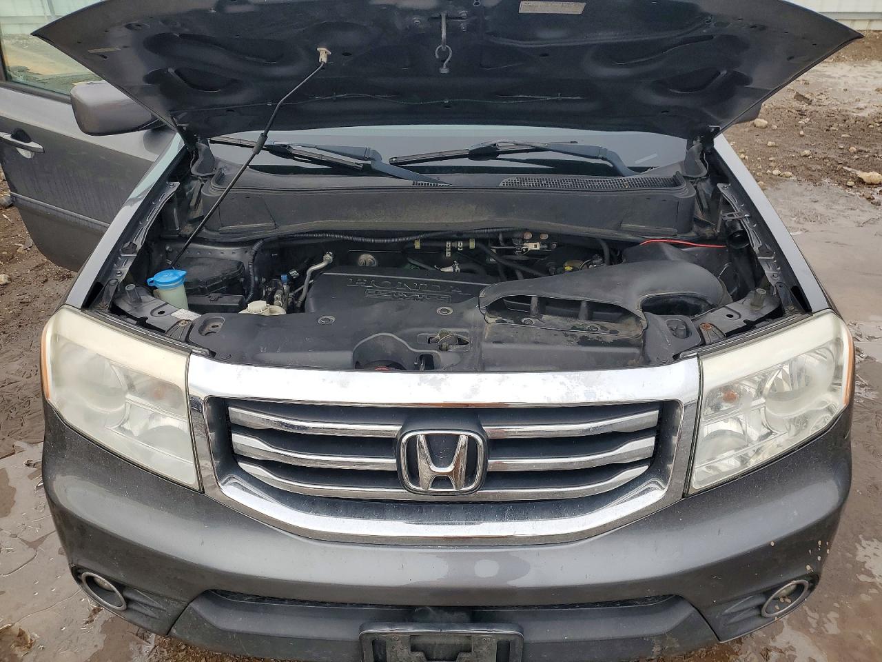 2012 HONDA PILOT EXL photo 11
