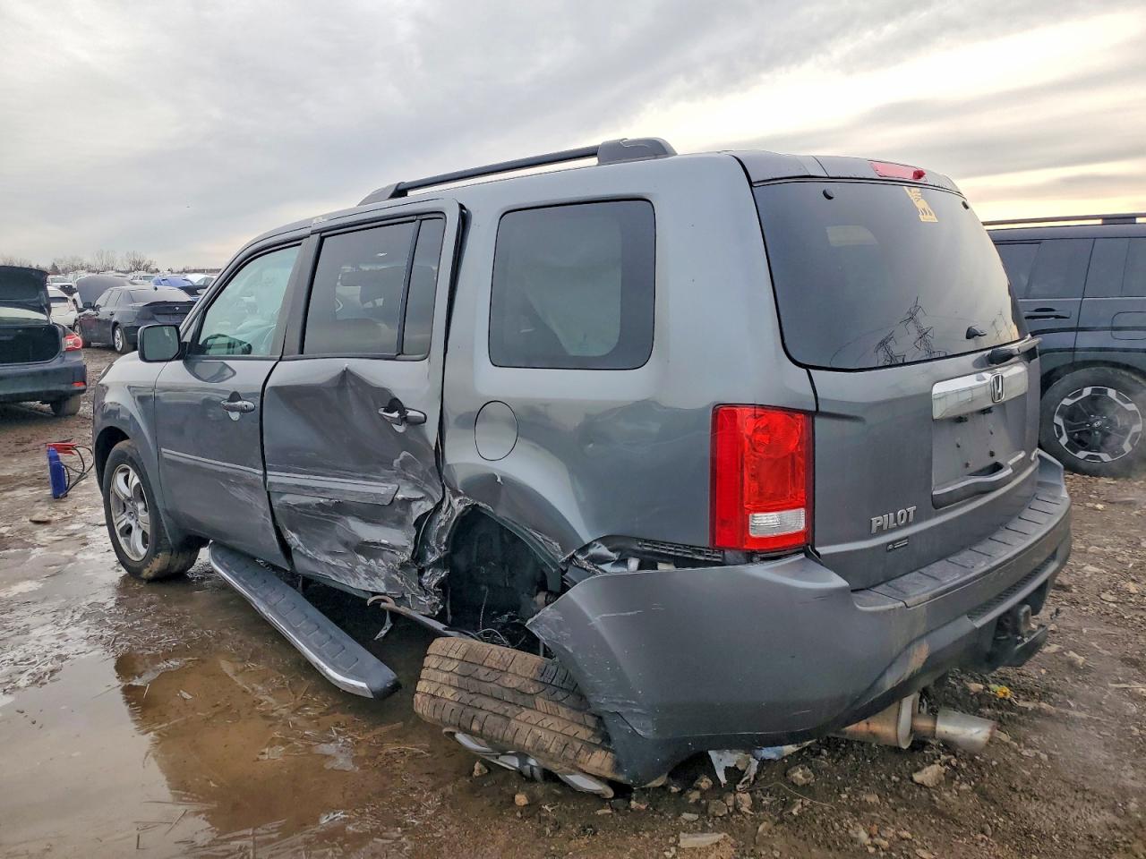 2012 HONDA PILOT EXL photo 2