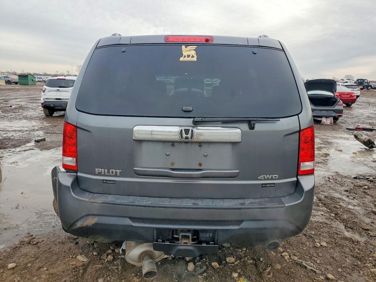 2012 HONDA PILOT EXL photo 6