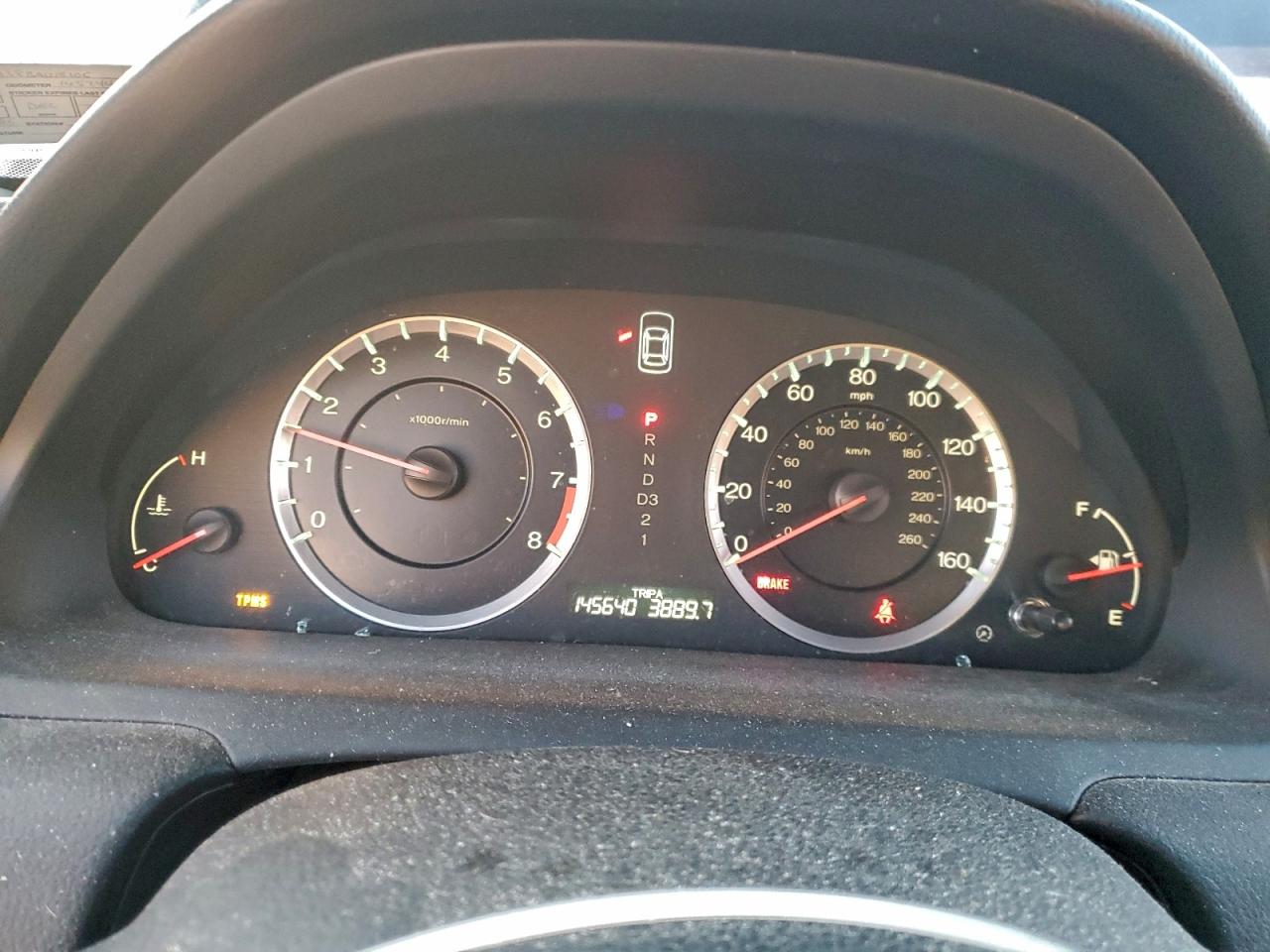 2011 HONDA ACCORD LX-S photo 9