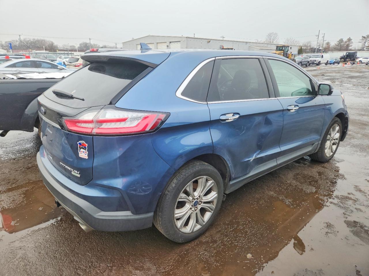 2019 FORD EDGE TITANIUM photo 3