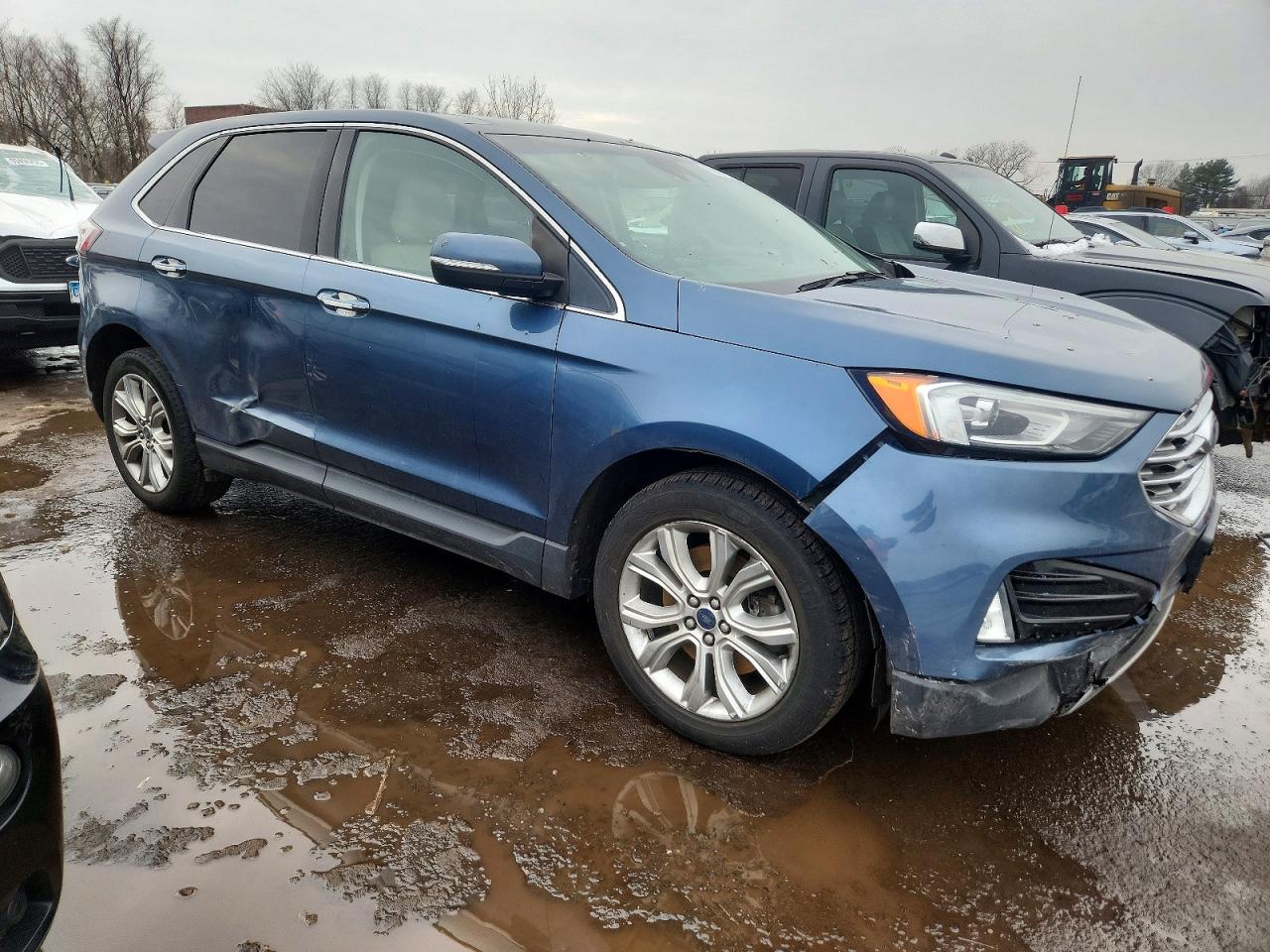 2019 FORD EDGE TITANIUM photo 4