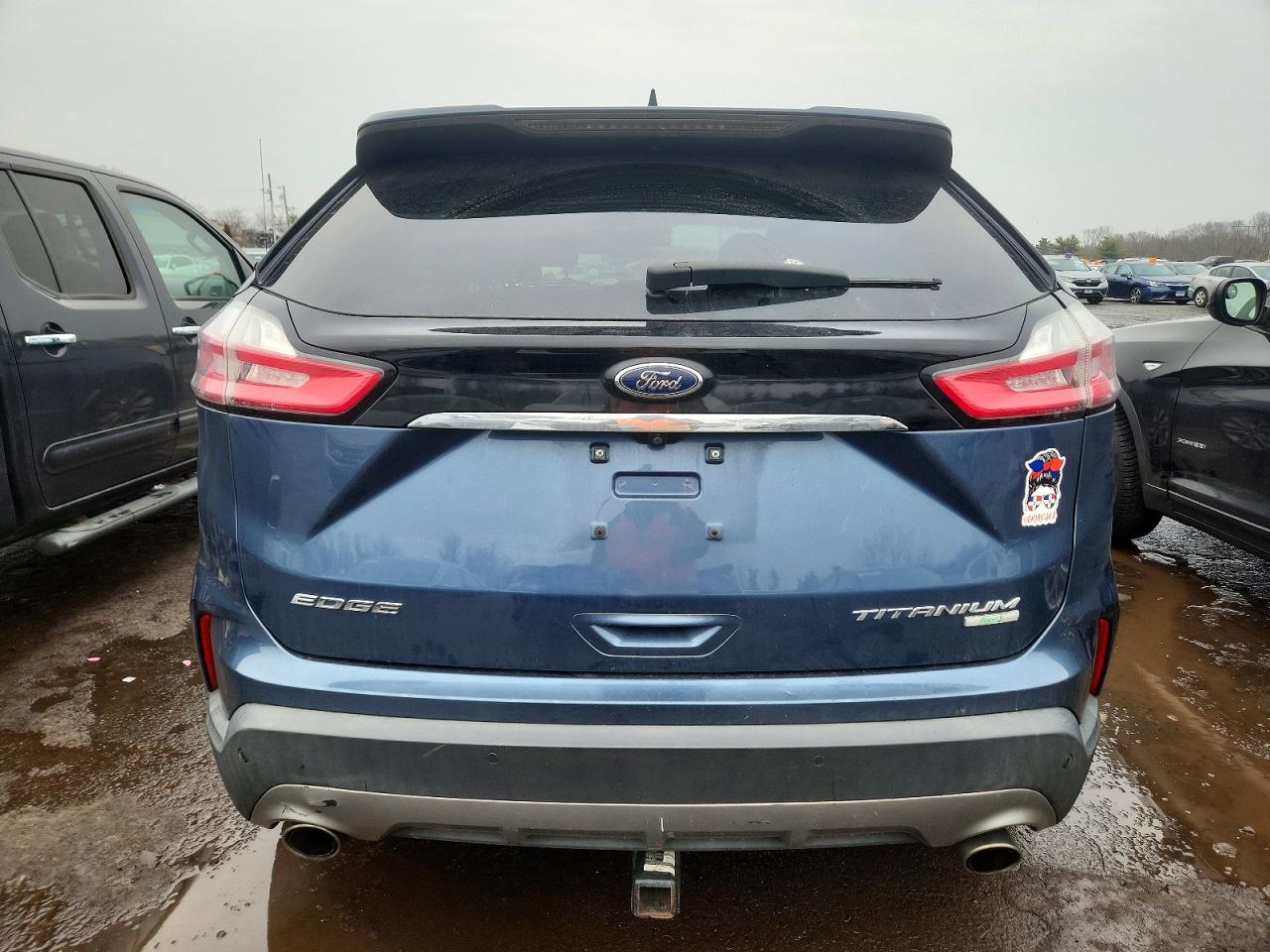 2019 FORD EDGE TITANIUM photo 6
