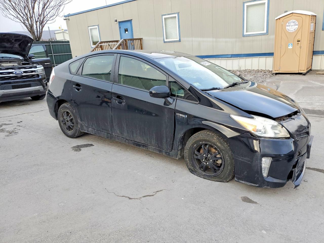 2012 TOYOTA PRIUS photo 4